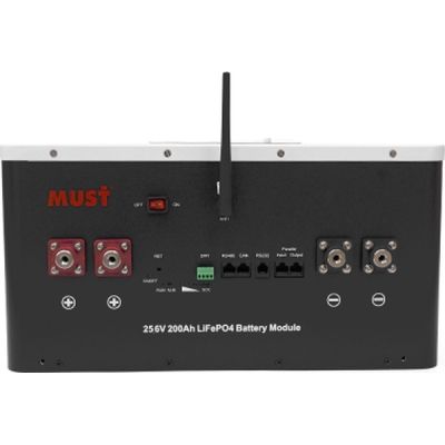 ������� ��� ��� ������� LiFePo4 Must 25.6V - 200Ah (LP16-24200) - �������� 3