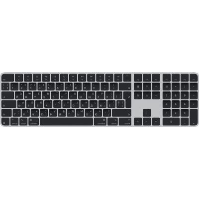 ���������� Apple Magic Keyboard with Touch ID Bluetooth/USB UA Black (MXK83UA/A) - �������� 1