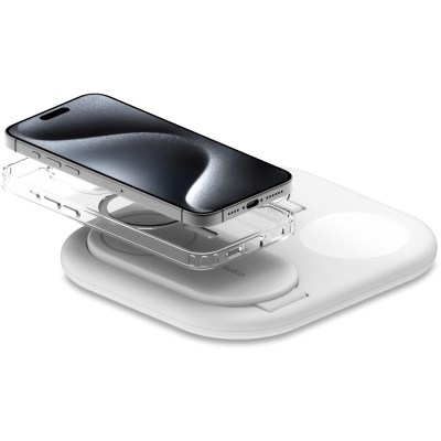 �������� ������� Belkin 3in1 Magnetic Foldable iPhone/Watch/AirPods Qi2 15W white (WIZ029VFWH) - �������� 10