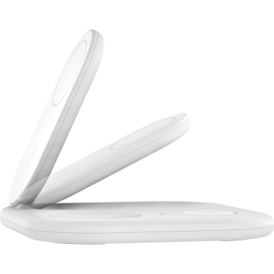 �������� ������� Belkin 3in1 Magnetic Foldable iPhone/Watch/AirPods Qi2 15W white (WIZ029VFWH) - �������� 3