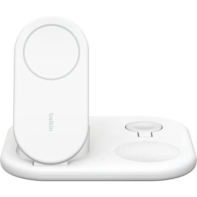 �������� ������� Belkin 3in1 Magnetic Foldable iPhone/Watch/AirPods Qi2 15W white (WIZ029VFWH) - �������� 1