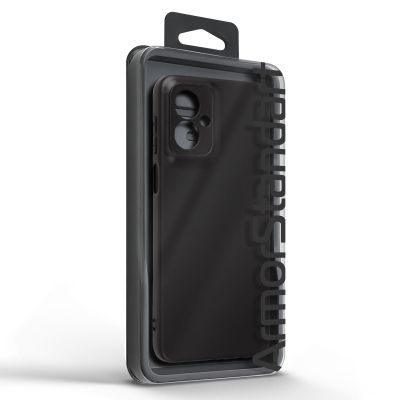 ����� ��� ���������� �������� Armorstandart Matte Slim Fit Motorola G55 5G Camera cover Black (ARM81199) - �������� 5