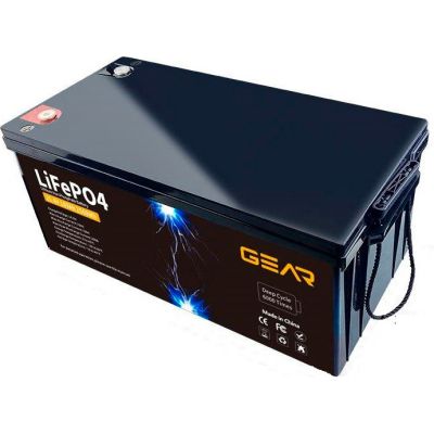 ������� ��� ��� ������� LiFePo4 GEAR 25.6V - 100Ah (GB-LiFePo4-25.6-100) - �������� 1