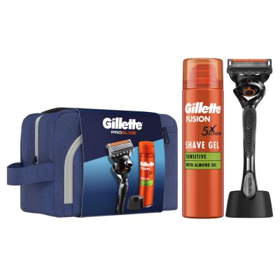 ����� ��������� Gillette ������ ProGlide � 1 ������� ������� + ���� ��� ������ Fusion5 200 �� + ��������� + ���������� (8700216534420) - �������� 1