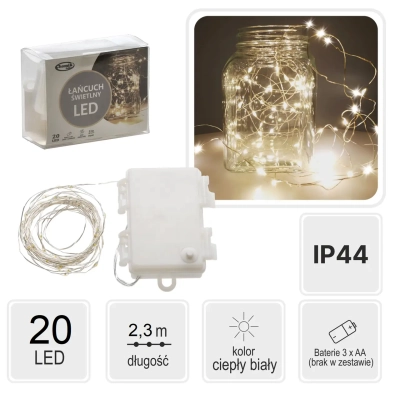 �������� Chomik ������ 2.3 � 20 LED ������ ����� (5900779802636) - �������� 6