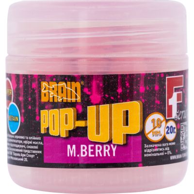  Brain Pop-Up F1 M.Berry () 14mm 15g (1858.02.34) -  1