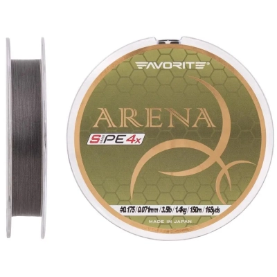 ���� Favorite Arena PE 4x 150m 0.175/0.071mm 3.5lb/1.4kg Silver Gray (1693.10.88) - �������� 2