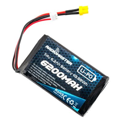 ����������� ��� ����� RadioMaster 6200mah 2S Lipo Transmitter Battery (HP0157.BATT-6200-2S) - �������� 2