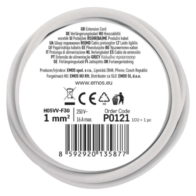 ������� ���������� EMOS P0121 - �������� 4