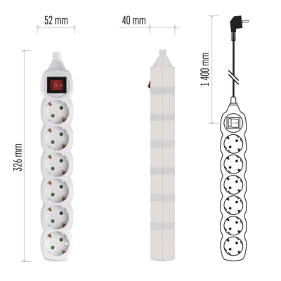 ������� ���������� EMOS P1621 - �������� 7