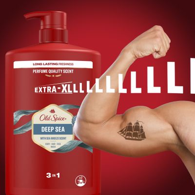 ���� ��� ���� Old Spice Deep Sea 1000 �� (8700216452755) - �������� 9