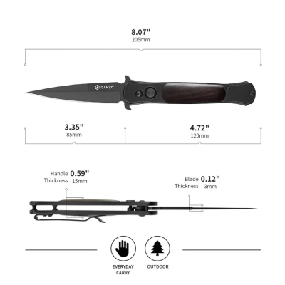 ͳ� Ganzo G707B - �������� 9