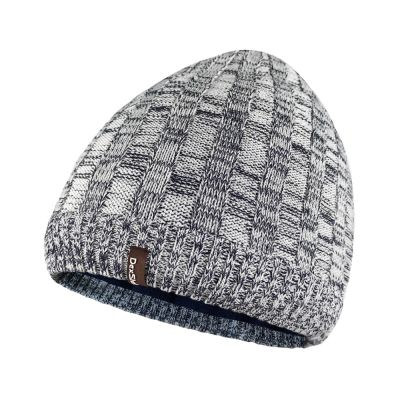   Dexshell Heathered Rib Knit Beanie Onesize 56-58  - (DH32405MBL) -  1