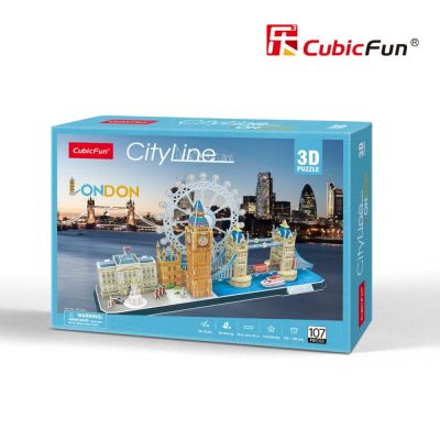 ���� Cubic Fun ���������� ���� CityLine London (MC253h) - �������� 1