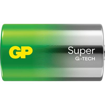 ��������� Gp D Super Alkaline LR20 * 2 (13A21-SB2 / 4891199220142) - �������� 1