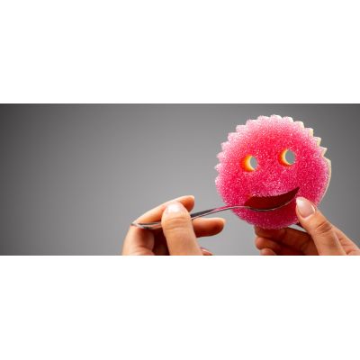 ����� �������� Scrub Daddy Scrub Mommy ������-���������� 1 ��. (5060481022040) - �������� 4