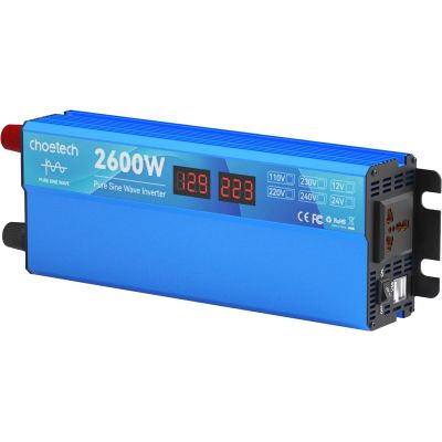 ������������ �������� Choetech 12/220V 1300��, ����� �������� (CJ2600Q-V2) - �������� 1