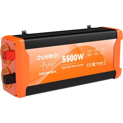 ������������� �������� Choetech 12V/220V 2500 ��, ������ ��������� (CJ5000Q-V2) - �������� 4