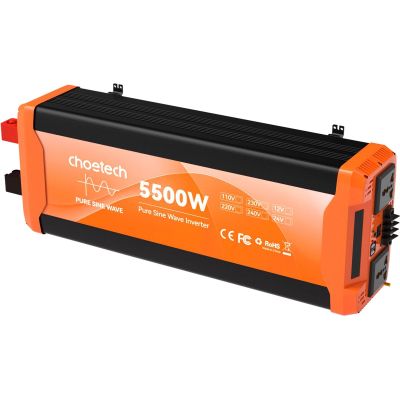 ������������� �������� Choetech 12V/220V 2500 ��, ������ ��������� (CJ5000Q-V2) - �������� 1