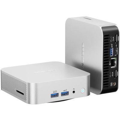 ' GEEKOM Mini PC A8 / Ryzen9 8945HS, 32, SSD 2TB, WIN11 Pro (GMA8R98945HS-322T-EU) -  1