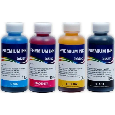 ������� InkTec Epson L800, 4*1�, BCMY (E0017-4SET1L) - �������� 1