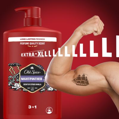 ���� ��� ���� Old Spice Night Panther 1000 �� (8700216452670) - �������� 9