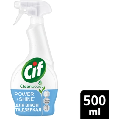���� ��� ����� ���� Cif Power & Shine ��� ���� �� ������� 500 �� (8720182787576) - �������� 3