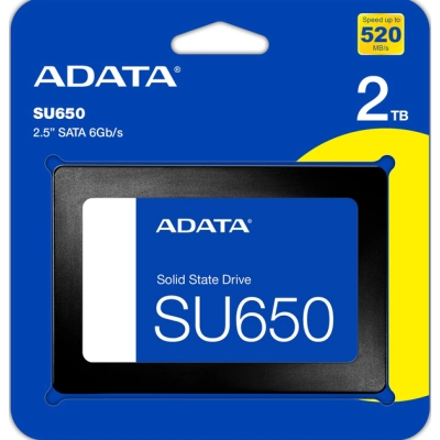 ����������� SSD 2.5" 2TB Ultimate SU650 ADATA (ASU650SS-2TT-R) - �������� 5