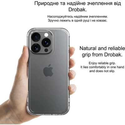     Drobak Acrylic Case with Airbag  Apple iPhone 14 (949401) -  7