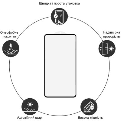   Drobak Samsung Galaxy S24 FE (Black) (383802) -  3