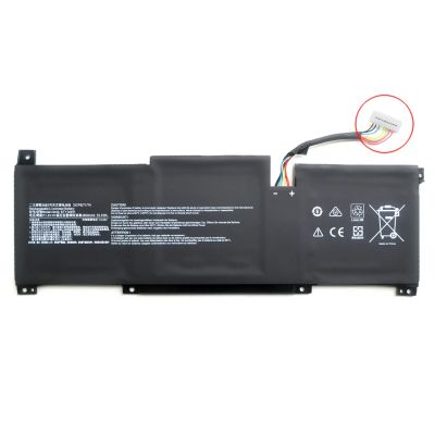    MSI BTY-M491, 4600mAh (52.4Wh), 3cell, 11.4V, Li-Pol AlSoft (A47921) -  1