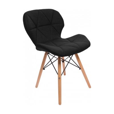   GT Racer X-D27 Fabric Black -  1