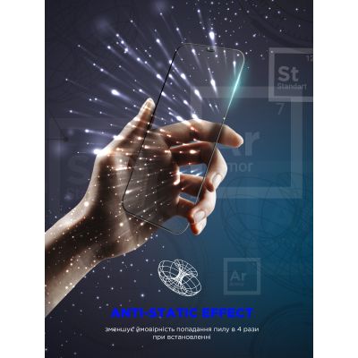 ���� ������� Armorstandart Space Black Icon Samsung S25 Ultra (ARM81880) - �������� 5