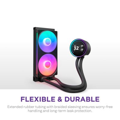    NZXT Kraken Elite RGB 280mm AIO (RL-KR28E-B2) -  11