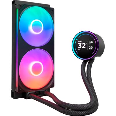    NZXT Kraken Elite RGB 280mm AIO (RL-KR28E-B2) -  2