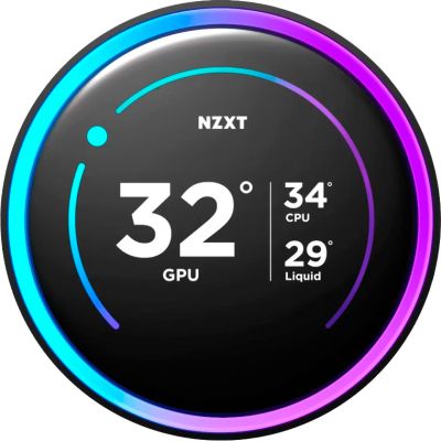    NZXT Kraken Elite RGB 280mm AIO (RL-KR28E-B2) -  3