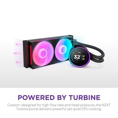    NZXT Kraken Elite RGB 280mm AIO (RL-KR28E-B2) -  7