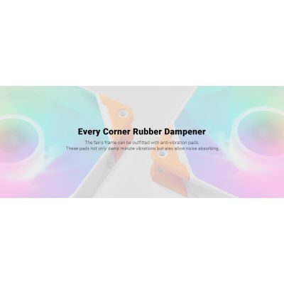 ����� ��� ������� ID-Cooling TF-12025-PRO ARGB REVERSE WHITE - �������� 12