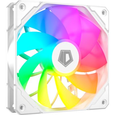 ����� ��� ������� ID-Cooling TF-12025-PRO ARGB REVERSE WHITE - �������� 2