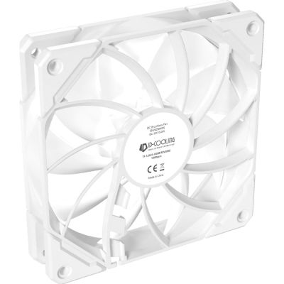 ����� ��� ������� ID-Cooling TF-12025-PRO ARGB REVERSE WHITE - �������� 4