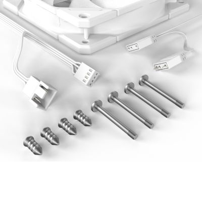 ����� ��� ������� ID-Cooling TF-12025-PRO ARGB REVERSE WHITE - �������� 8