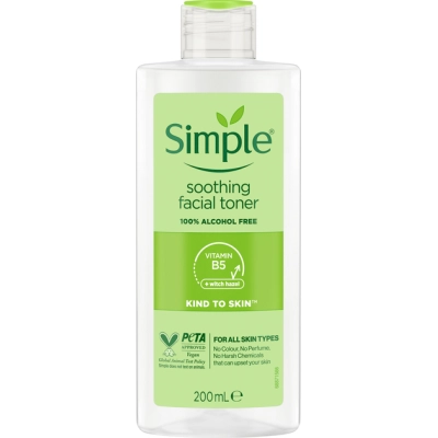 ����� ��� ������� Simple Soothing Facial Toner ������������ 200 �� (5011451103856) - �������� 1