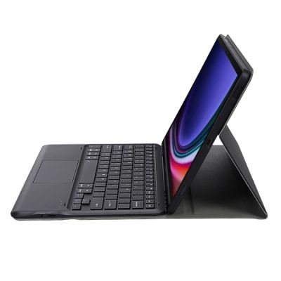 ����� ��� �������� BeCover Keyboard+TouchPad Samsung Tab S9 Plus (SM-X810/SM-X816)/S9 FE Plus (SM-X610/SM-X616) 12.4" Black (712368) - �������� 4