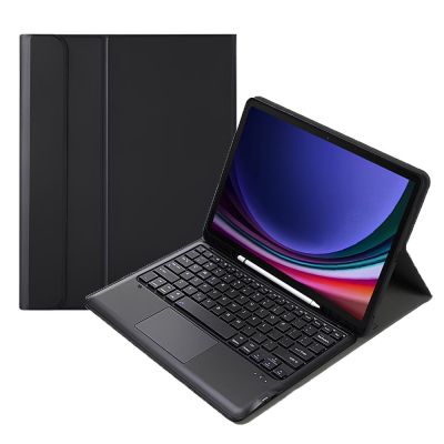 ����� ��� �������� BeCover Keyboard+TouchPad Samsung Tab S9 Plus (SM-X810/SM-X816)/S9 FE Plus (SM-X610/SM-X616) 12.4" Black (712368) - �������� 6