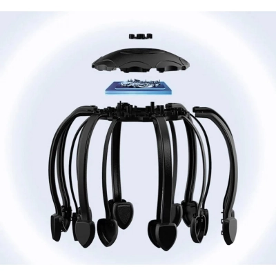 �������� Xiaomi YMi Head Massager 4 motor Black - �������� 4