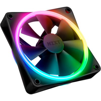 ����� ��� ������� NZXT F120RGB Duo - 120mm Dual- (RF-D12SF-B1) - �������� 2