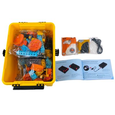 ����������� Makerzoid Big Bloks - Future Mechanic (������� ��������) (MKZ-OBK-EC) - �������� 3