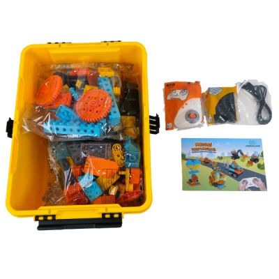 ����������� Makerzoid Big Bloks - Future Mechanic (������� ��������) (MKZ-OBK-EC) - �������� 5