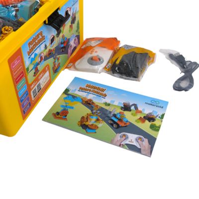 ����������� Makerzoid Big Bloks - Future Mechanic (������� ��������) (MKZ-OBK-EC) - �������� 6