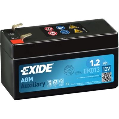����������� ������������� EXIDE START-STOP AGM 1,2Ah (+/-) (18CCA) (EK013) - �������� 1